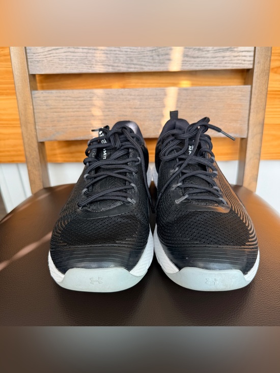 Under Armour Charged Commit ‘Black White’ men’s size 10 main image 10